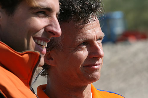 Jan Lammers en Jeroen Bleekemolen